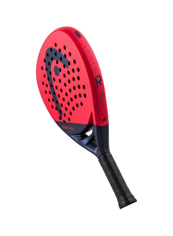 HEAD Radical Elite Padel Racquet | for Advanced Intermediate players | Teardrop Shape