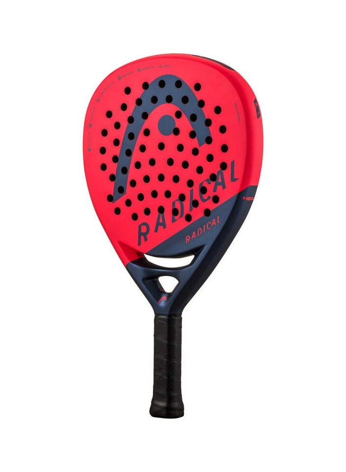 HEAD Radical Elite Padel Racquet | for Advanced Intermediate players | Teardrop Shape