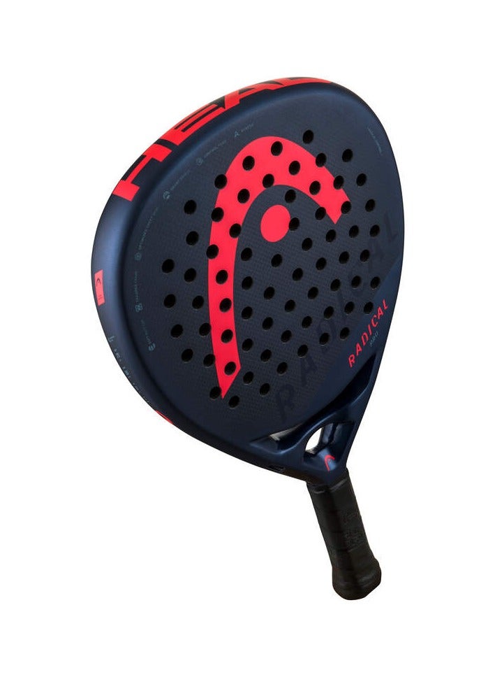 HEAD Radical Pro Padel Racquet | For Advanced Intermediate players | Teardrop shape