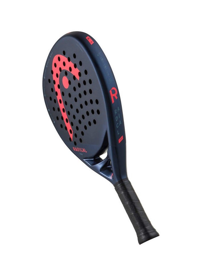 HEAD Radical Pro Padel Racquet | For Advanced Intermediate players | Teardrop shape