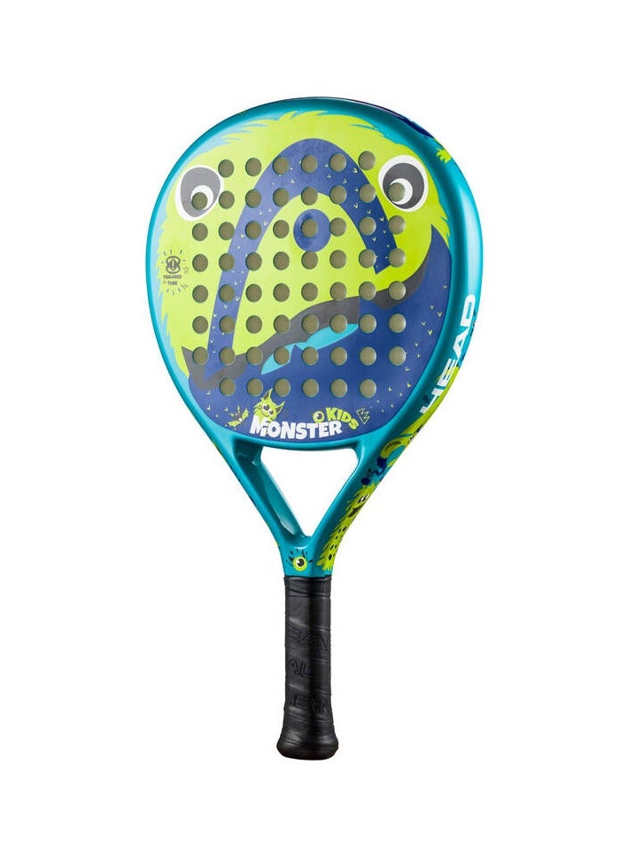 HEAD Monster Kids Padel Racquet | for Kids up to 10 years old | Round shape