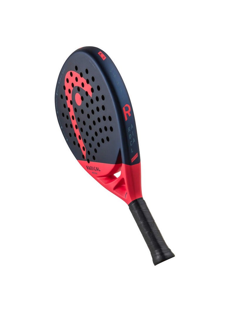 HEAD Radical Motion Padel Raquet | For Advanced Intermediate players | Teardrop Shape