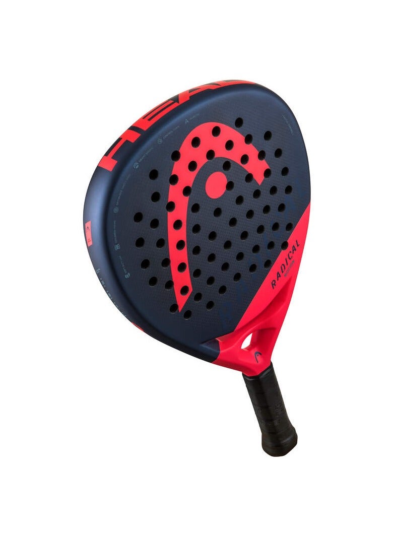 HEAD Radical Motion Padel Raquet | For Advanced Intermediate players | Teardrop Shape