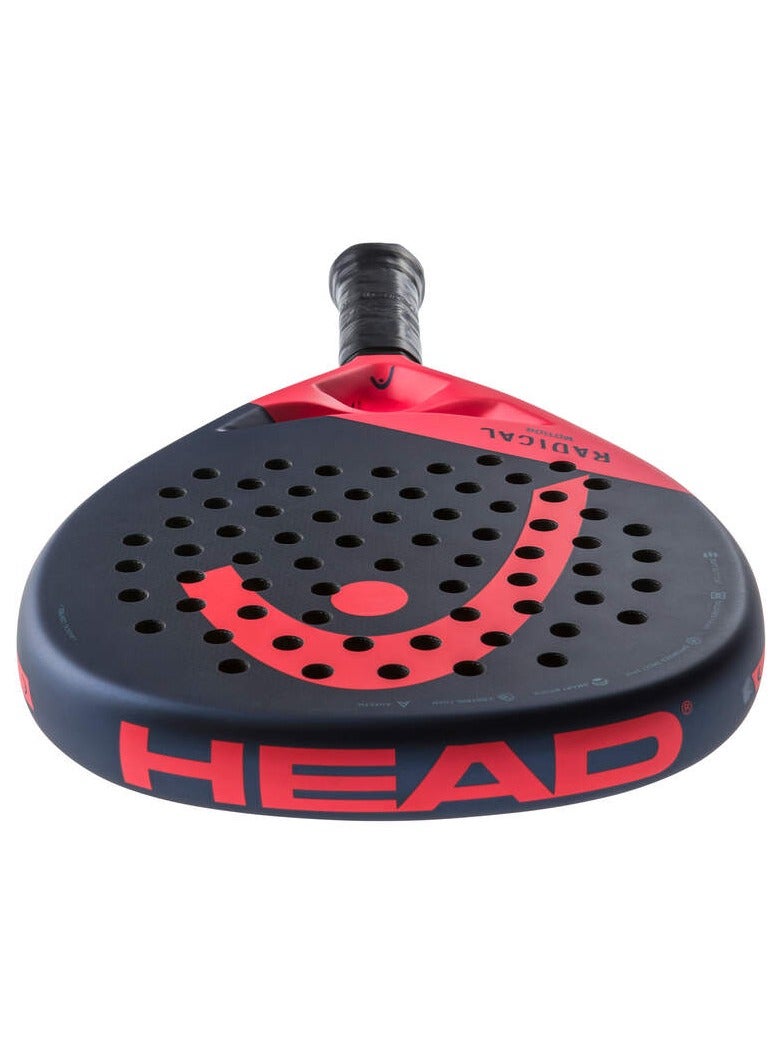 HEAD Radical Motion Padel Raquet | For Advanced Intermediate players | Teardrop Shape