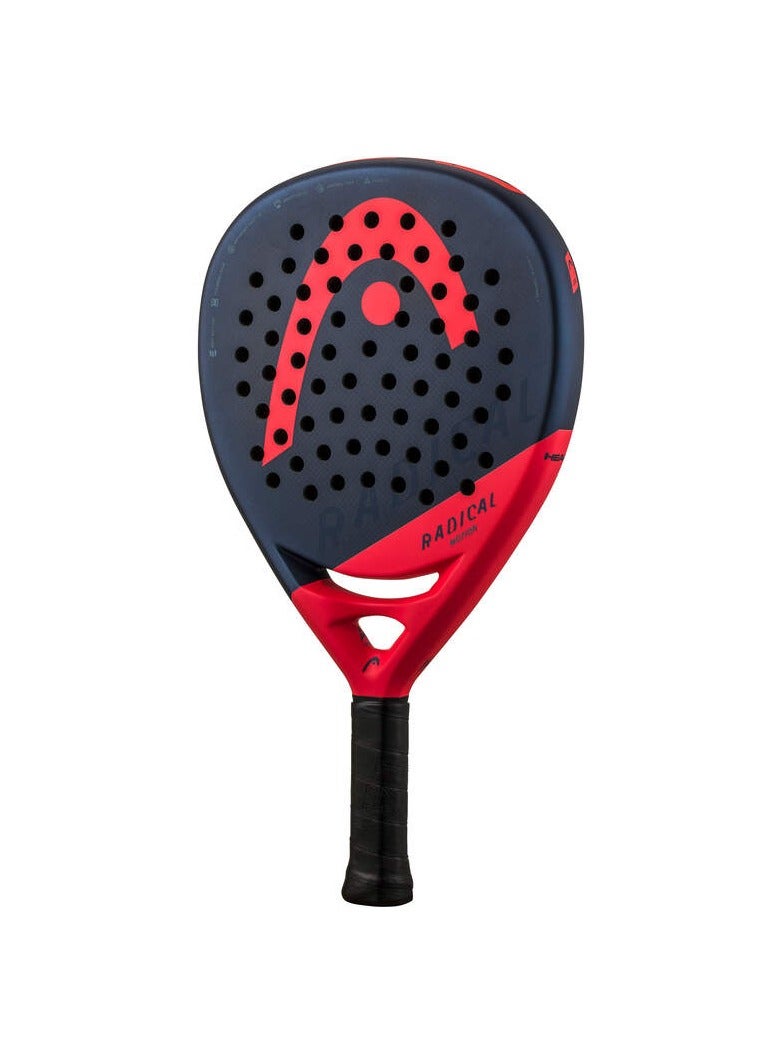 HEAD Radical Motion Padel Raquet | For Advanced Intermediate players | Teardrop Shape