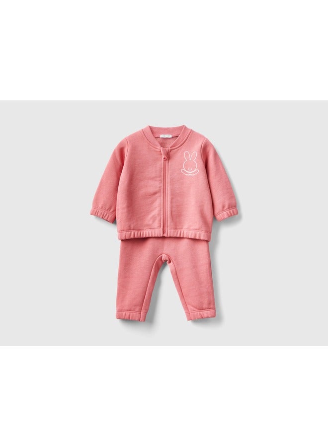 Sweat Outfit In Organic Cotton