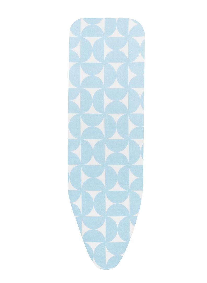 BRABANTIA Ironing Board Cover B, 124x38 cm, 2mm Foam