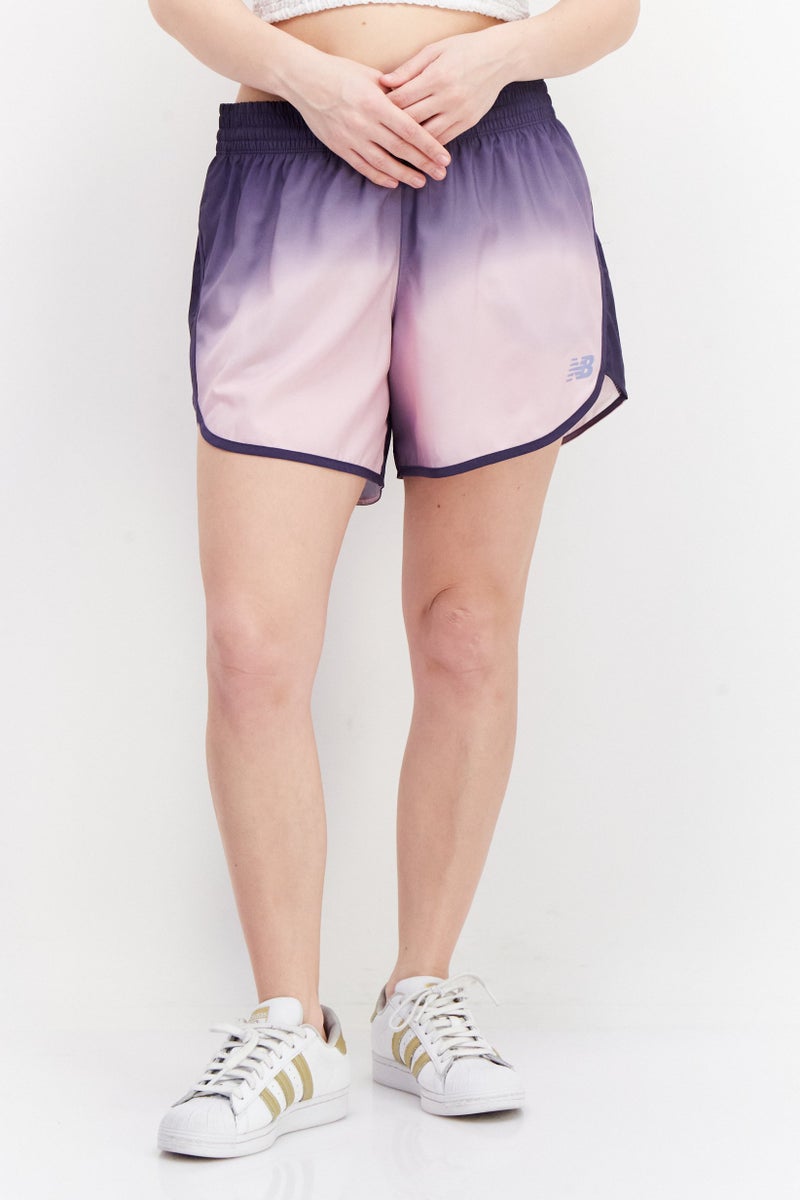 Women Sportswear Fit 5 Inseam Running Short, Purple