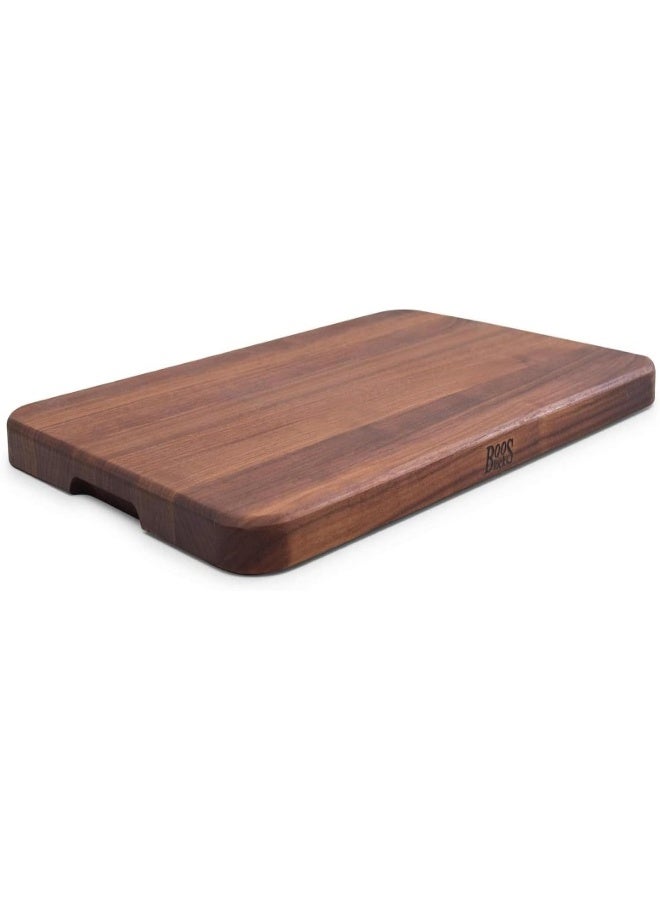 John Boos 4 Cooks Board 43x30.5x2.5cm Walnut