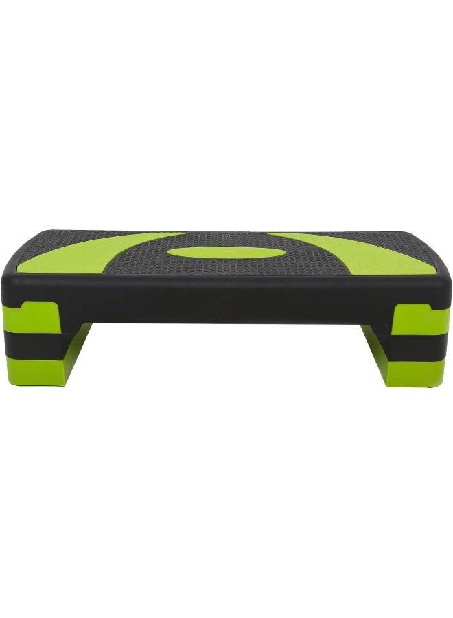 LivEUp Sports Ls3168B Aerobic Step, Green And Black