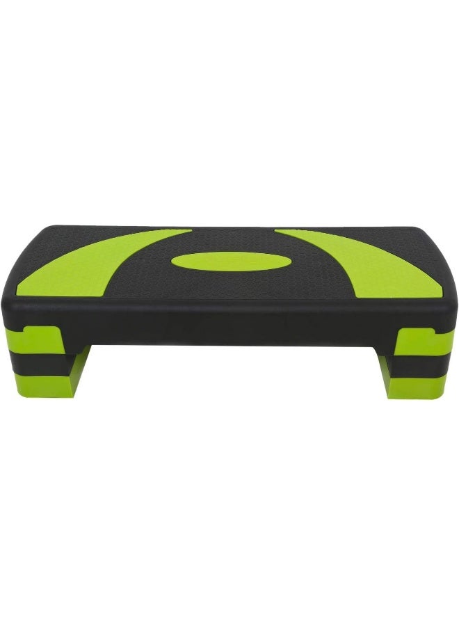 LivEUp Sports Ls3168B Aerobic Step, Green And Black