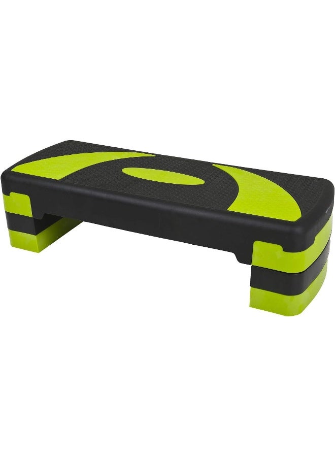 LivEUp Sports Ls3168B Aerobic Step, Green And Black