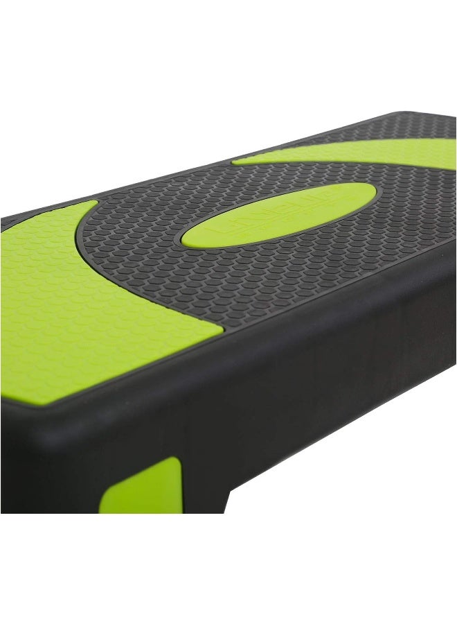 LivEUp Sports Ls3168B Aerobic Step, Green And Black