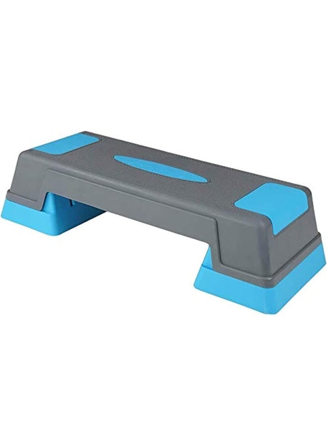 Liveup Ls3168C Aerobic Step, Blue/Grey