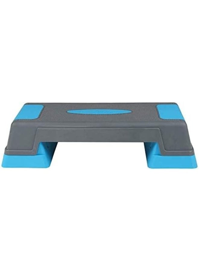 Liveup Ls3168C Aerobic Step, Blue/Grey