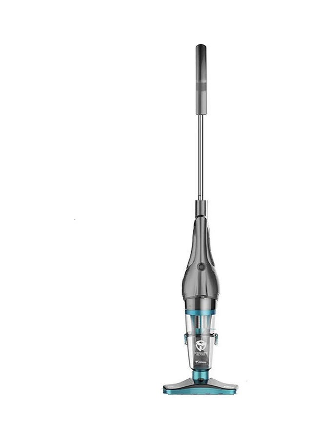 Ultra Light Steel Filter Lightweight Corded Upright Stick, Handheld Vacuum Cleaner with Low Noise 600 W DX900 Black