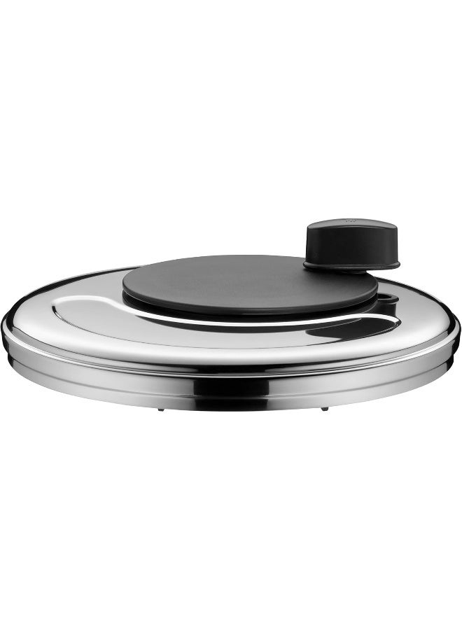 Salad Spinner Stainless Steel Silver 25.4 X 25.4 X 15.8 Cm