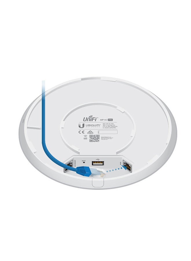 UAP-AC-PRO Access Point Wireless Dual Radio 802.11ac White