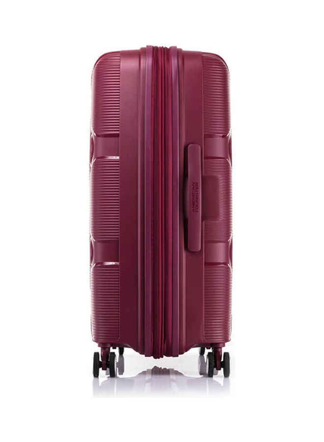 Instagon Spinner Luggage Trolley Light Red