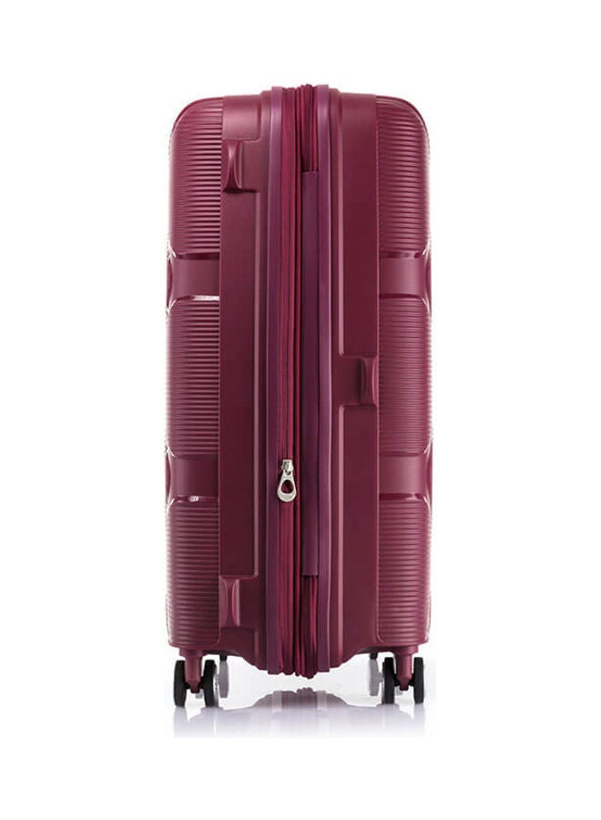 Instagon Spinner Luggage Trolley Light Red