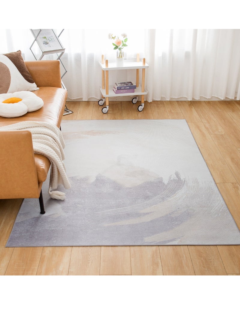 Modern Style Area Rug Non-Slip Super Soft Touch Living Room Bedroom Kitchen Decoration Of Carpet Floor Rug Rectangular 200x300cm