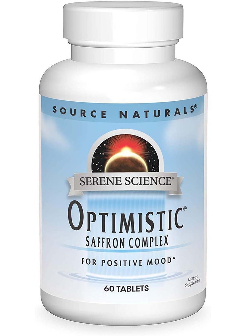 Source Naturals Serene Science Optimistic, 60 Tablets