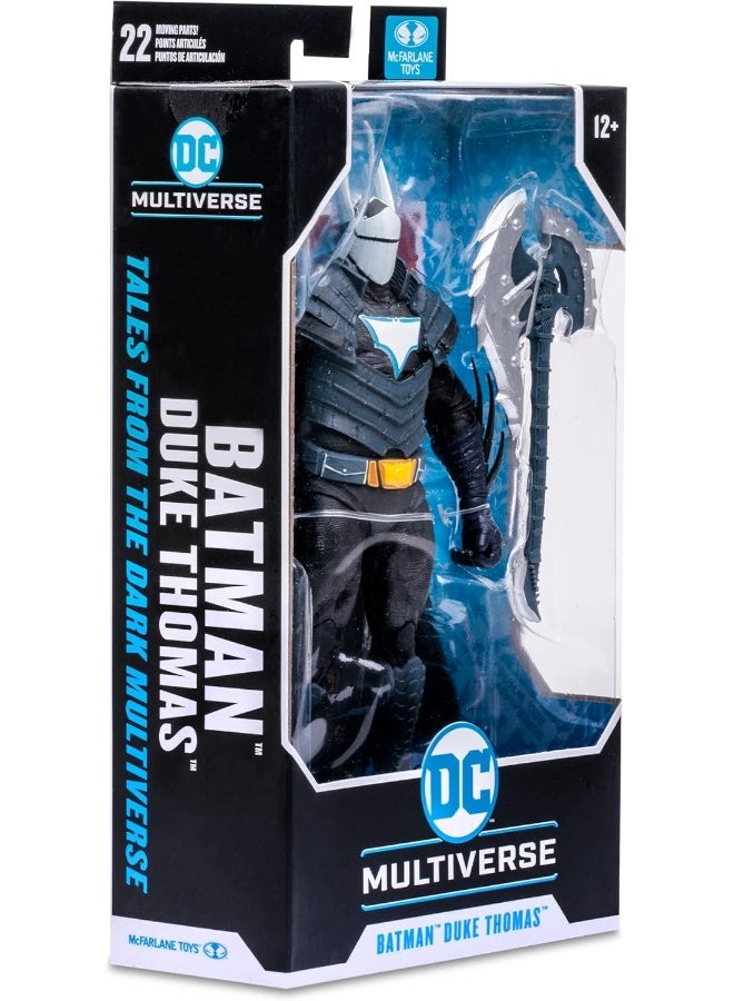 DC Multiverse Batman Duke Thomas Dark Tales Figure