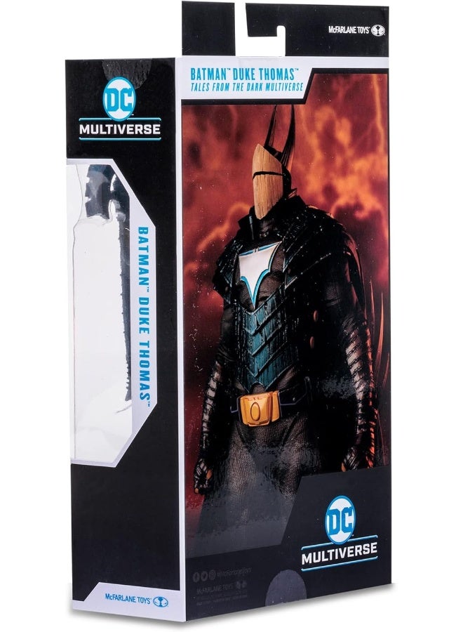 DC Multiverse Batman Duke Thomas Dark Tales Figure