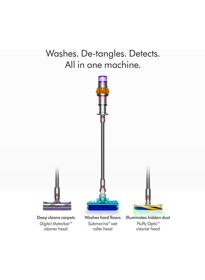 V15s Detect Submarine​ Wet Dry Vacuum 0.75 L 660 W V15 Detect absolute Yellow/Nickel