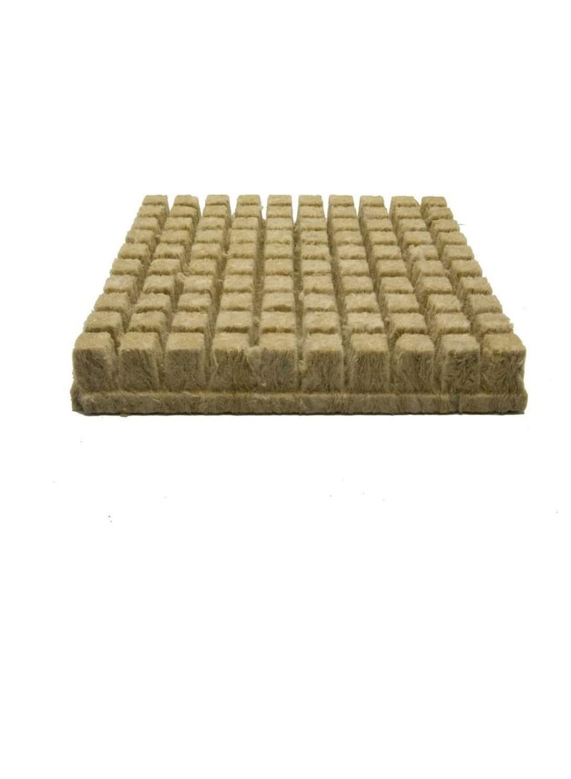 Grodan Rockwool Cubes (1 inch) 100 Cubes