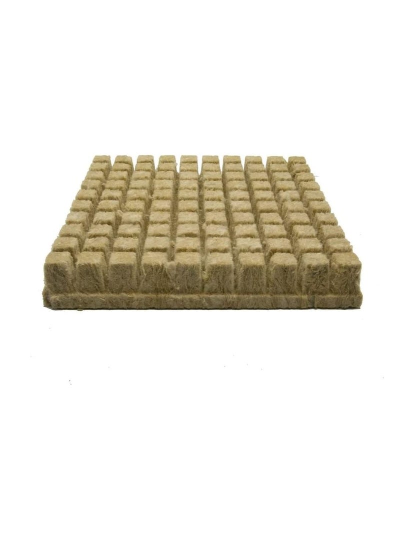 Grodan Rockwool Cubes (1 inch) 100 Cubes