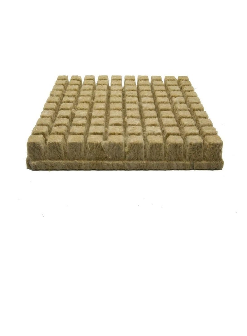 Grodan Rockwool Cubes (1 inch) 100 Cubes