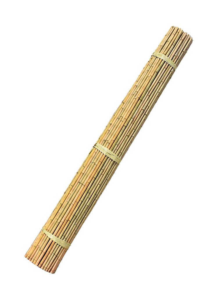 Natural Thick Bamboo Stick Flowers Plant Support Vine Garden Canes Decorative Poles ( 20pcs)