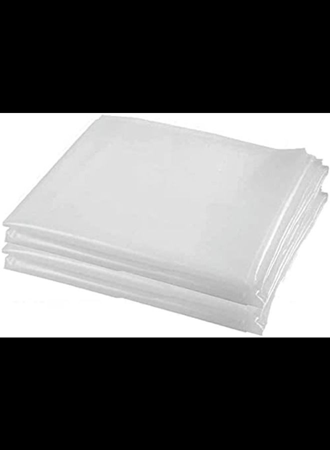 Painters Polythene Sheet Plastic Drop Cloths Sheet Waterproof Anti dust Furniture Cover