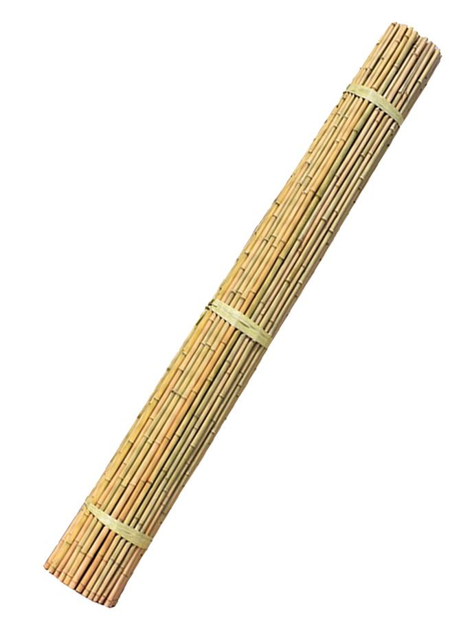 Bamboo Pole Natural Heavy Thick Large Long Bamboo Stake For Support Decor Privacy Fence 10pcs