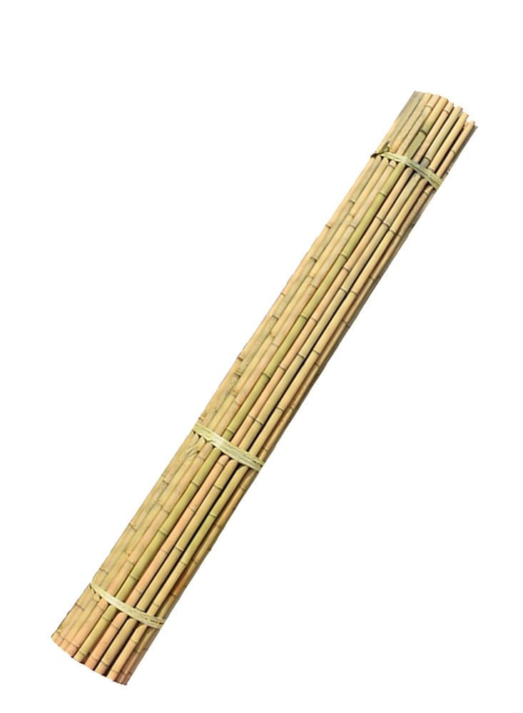 Natural Thick Bamboo Stakes Tall Garden Plant Stakes Flowers Vine Plants Support Garden Canes Poles Stakes Bamboo Rod Support Sticks 10pcs