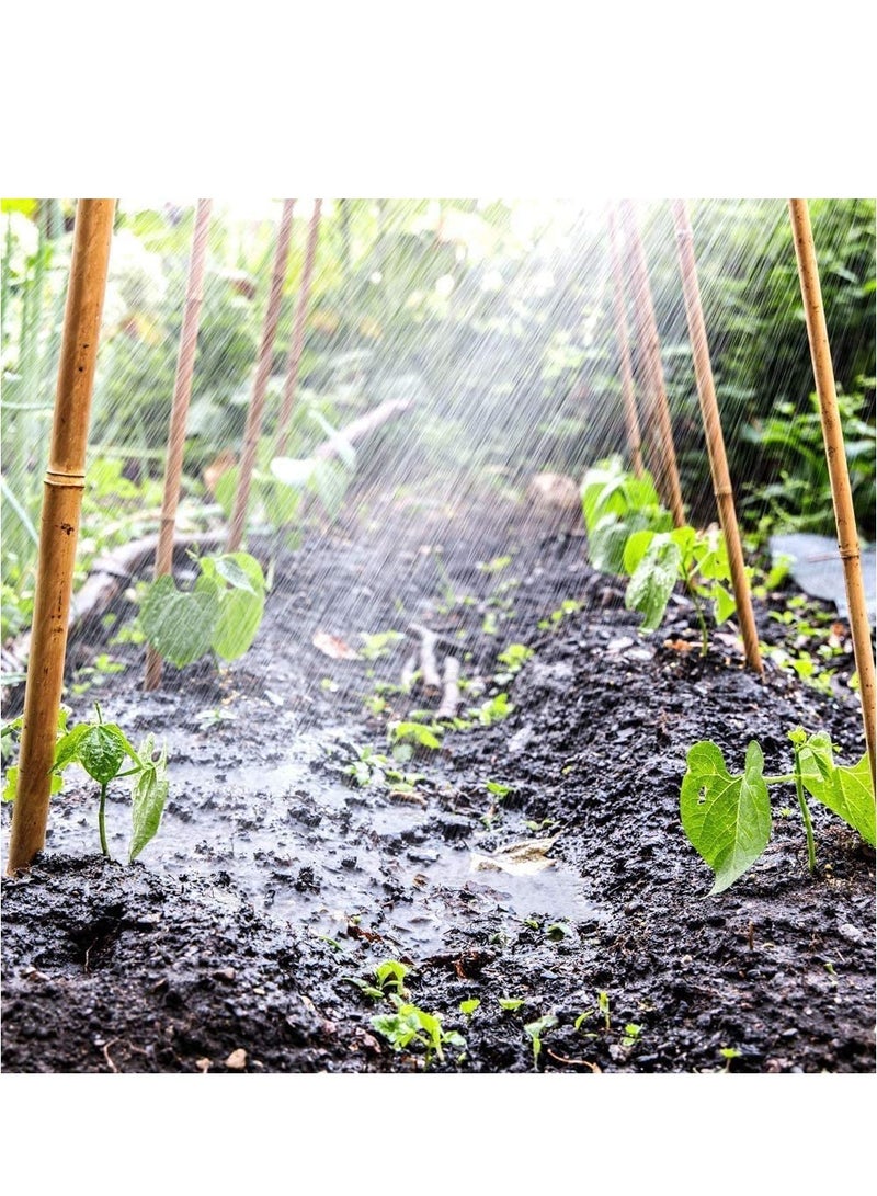 Natural Bamboo Poles Bamboo Stake For Plant Support 120cm Bamboo Garden Poles Strong Gardening Sticks Bamboo Poles For Indoors or Outdoors 10pcs