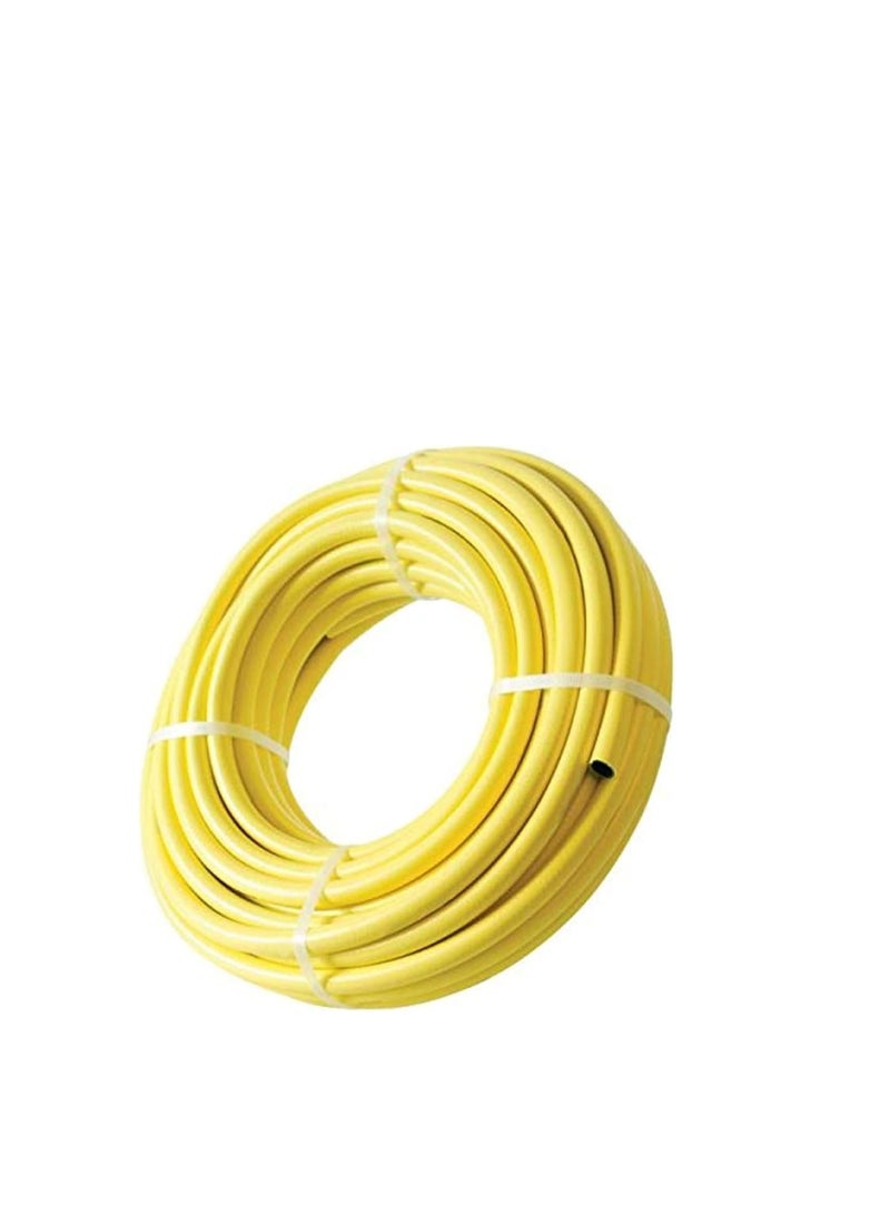 PVC Reinforced Garden Water Hose, 1/2in x 50m