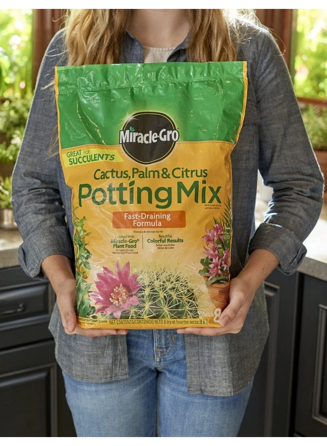 Cactus/Palm And Citrus Potting Mix (8Qt)