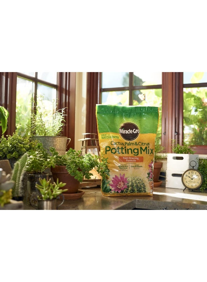 Cactus/Palm And Citrus Potting Mix (8Qt)