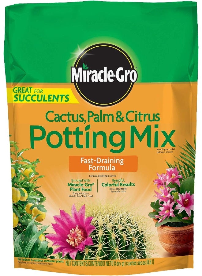 Cactus/Palm And Citrus Potting Mix (8Qt)