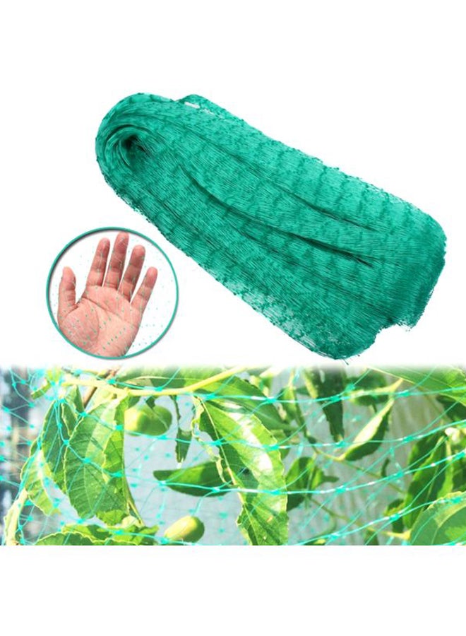 Anti Bird Protective Plant Covering Net Green 4x10meter