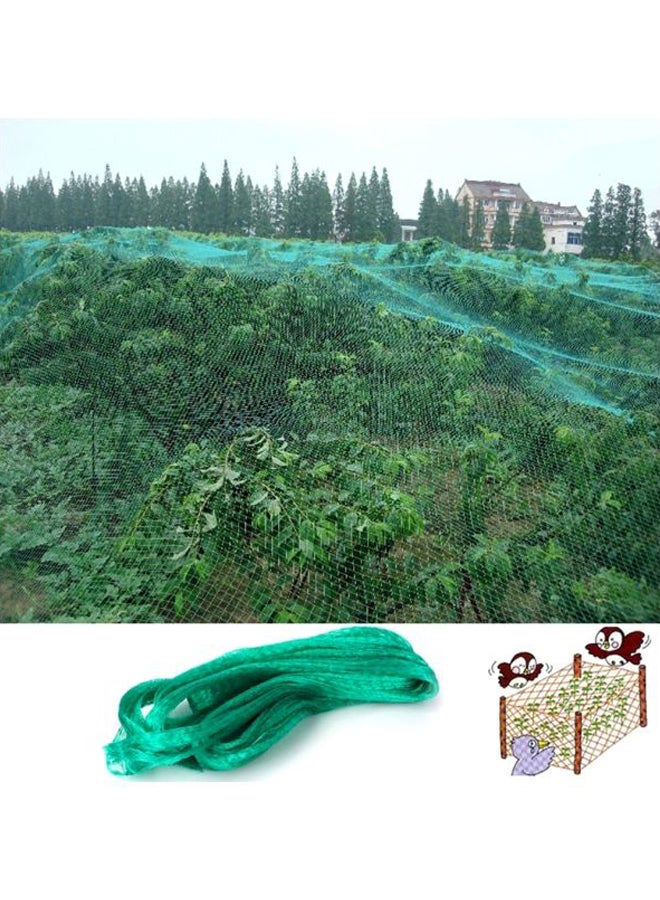 Anti Bird Protective Plant Covering Net Green 4x10meter