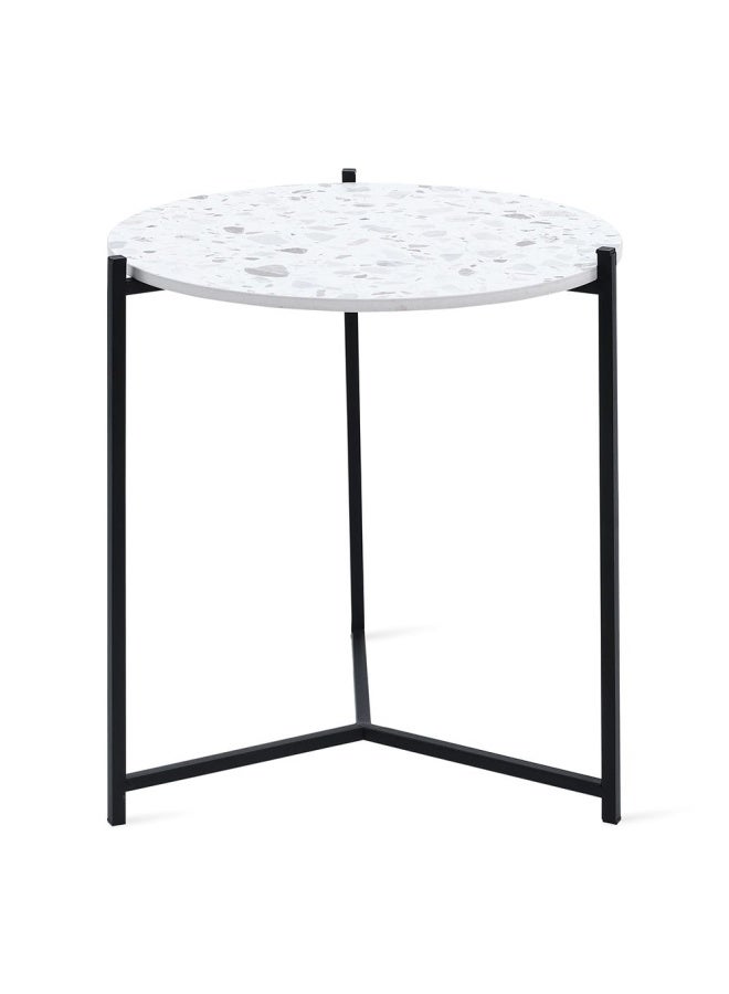 Mabel Plant Table, Black - 36X40 Cm