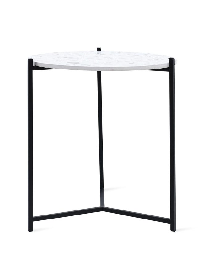 Mabel Plant Table, Black - 36X40 Cm