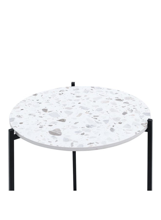 Mabel Plant Table, Black - 36X40 Cm