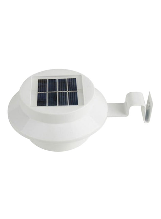 Solar Street Light White 12 x 6.3centimeter