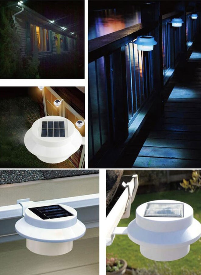 Solar Street Light White 12 x 6.3centimeter