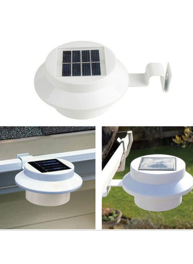 Solar Street Light White 12 x 6.3centimeter