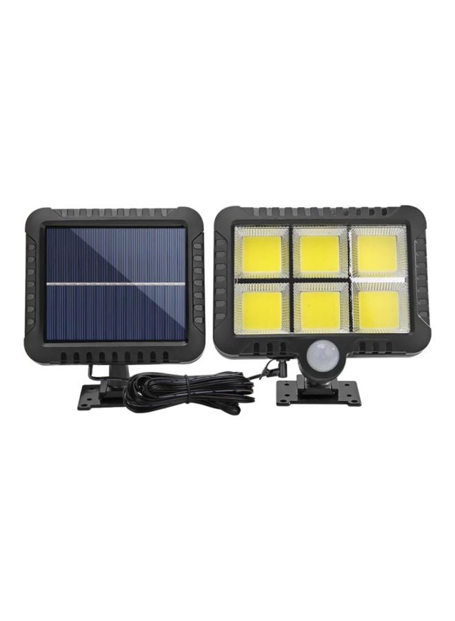 LED Solar Light White 15x11.2x2.3centimeter